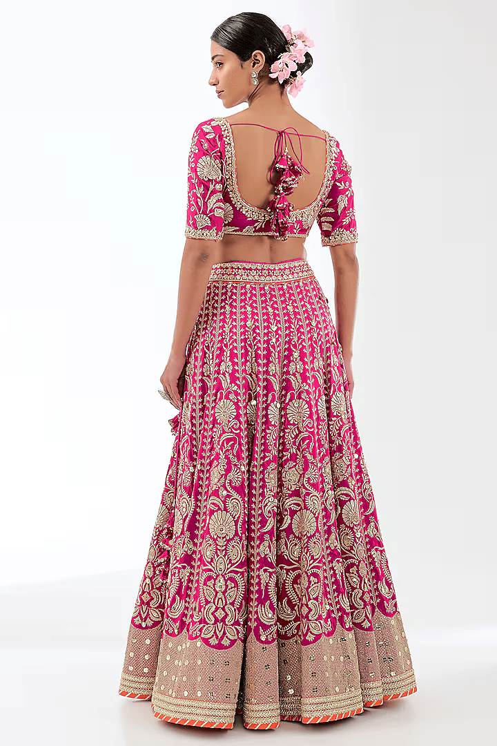 Golconda Swati Vatsa Lehenga Set