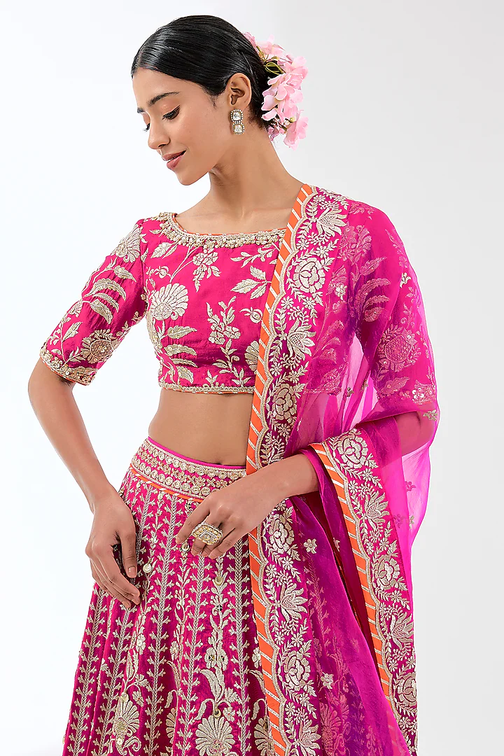 Golconda Swati Vatsa Lehenga Set