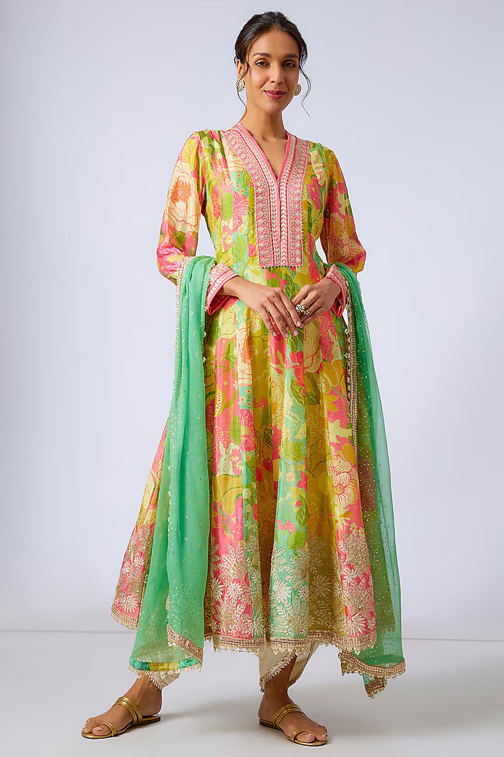 Nasreen Dhoti Set