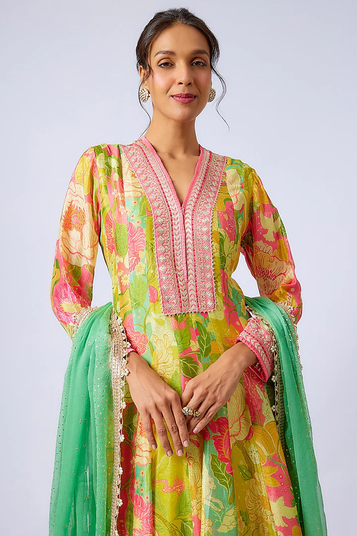 Nasreen Dhoti Set