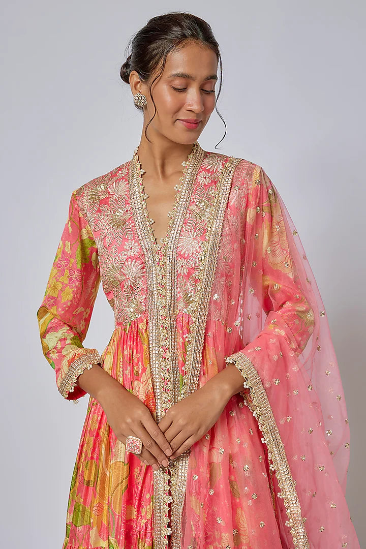 Huma AG With Palazzo Set