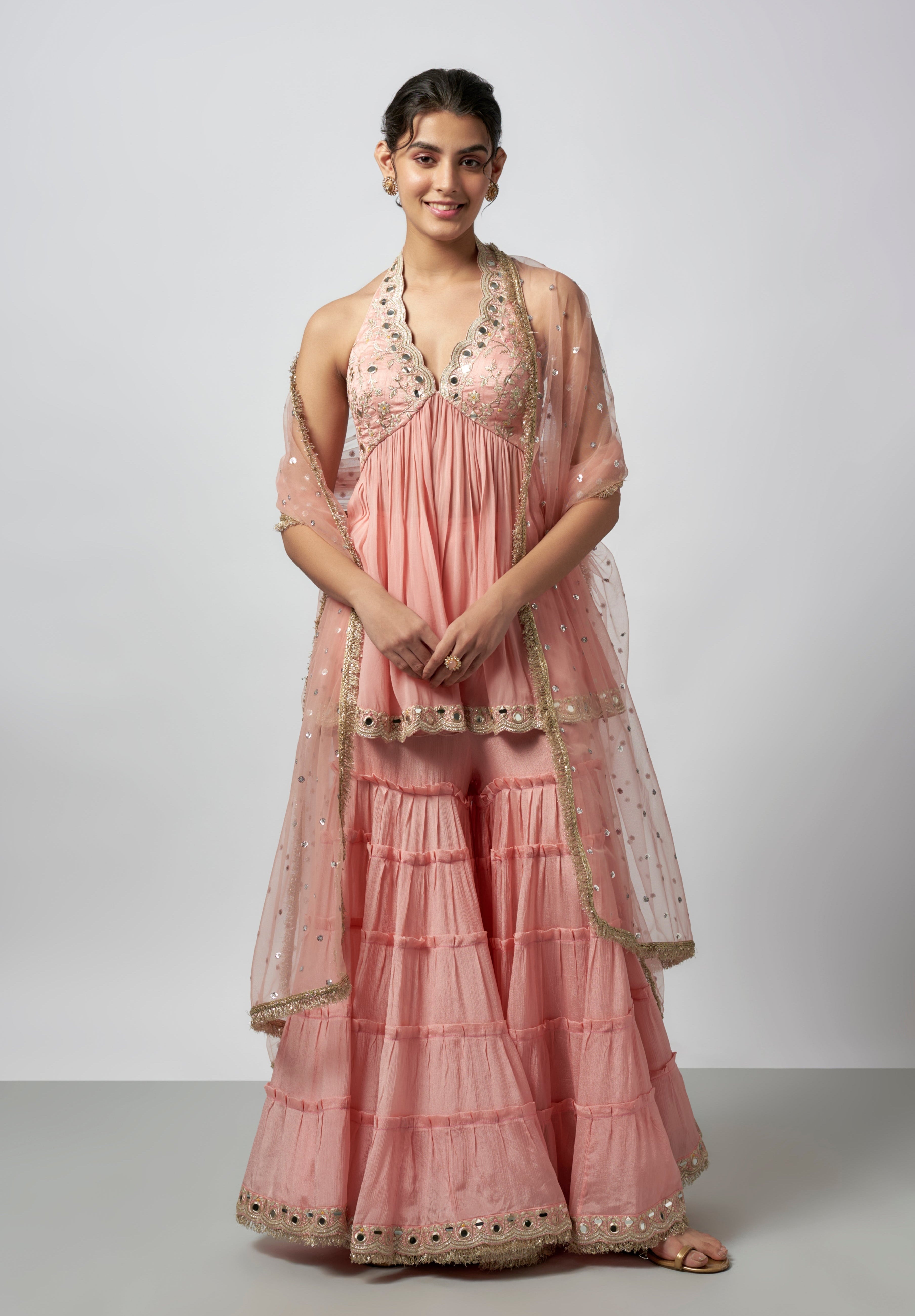 Charvi Sharara Set
