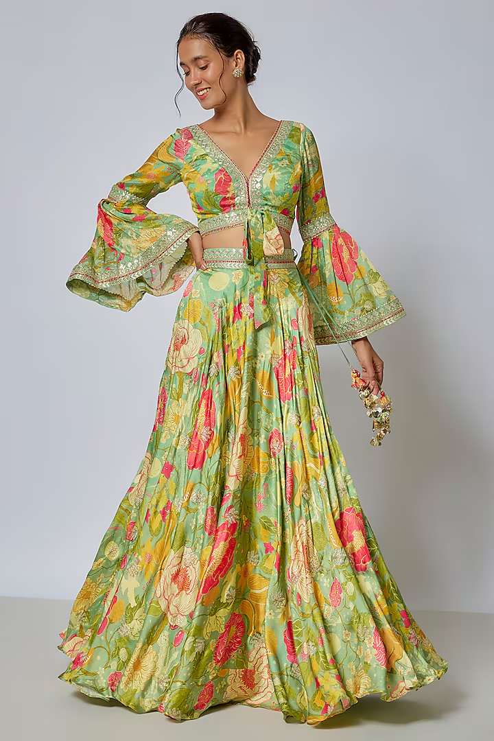 Arina Skirt Set