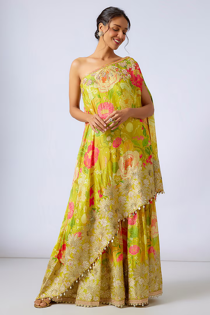 Nalini Sharara Set