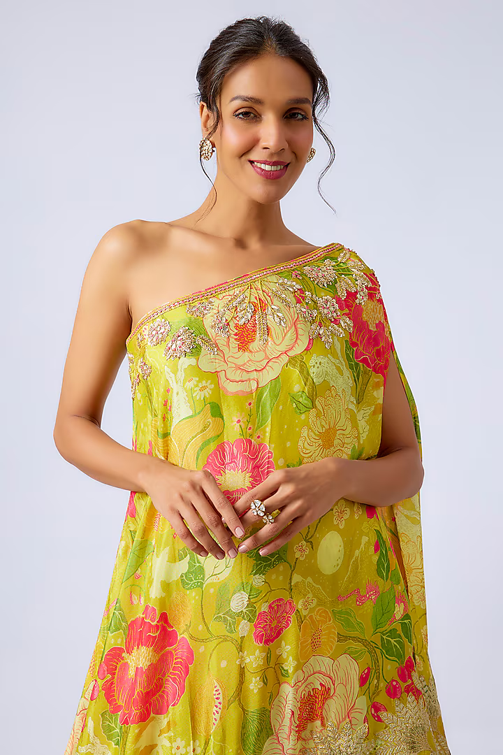 Nalini Sharara Set