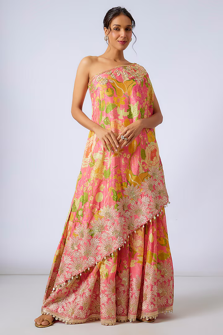 Nalini Sharara Set