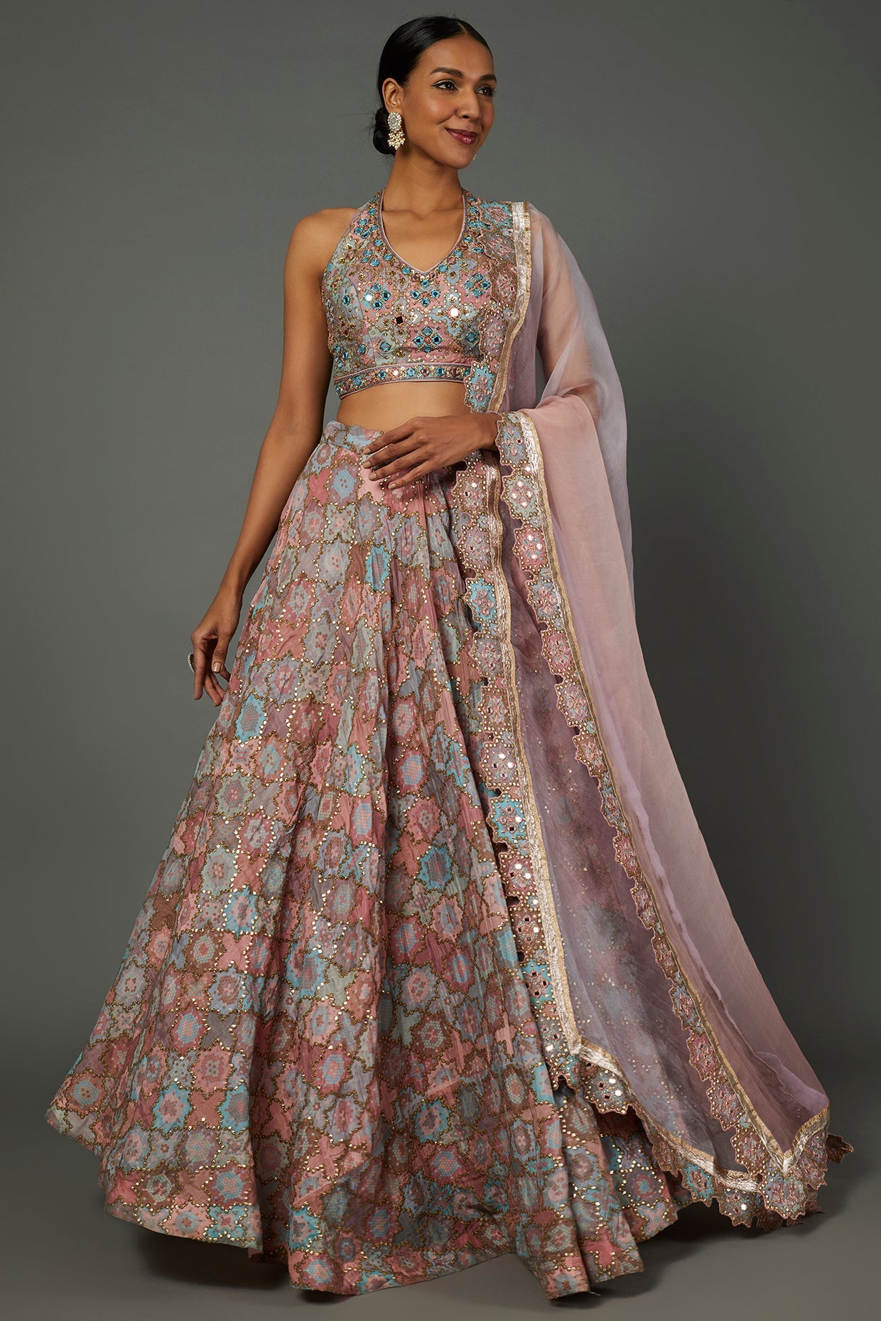 Aanvi Lehanga Set