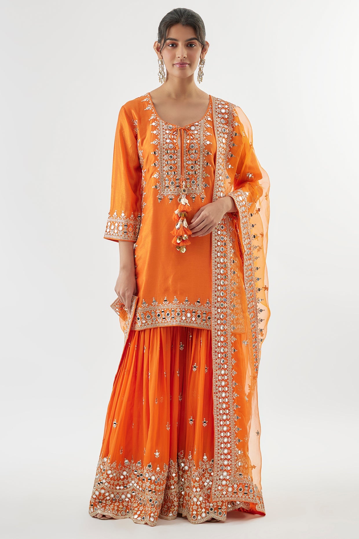Pariza Sharara Set
