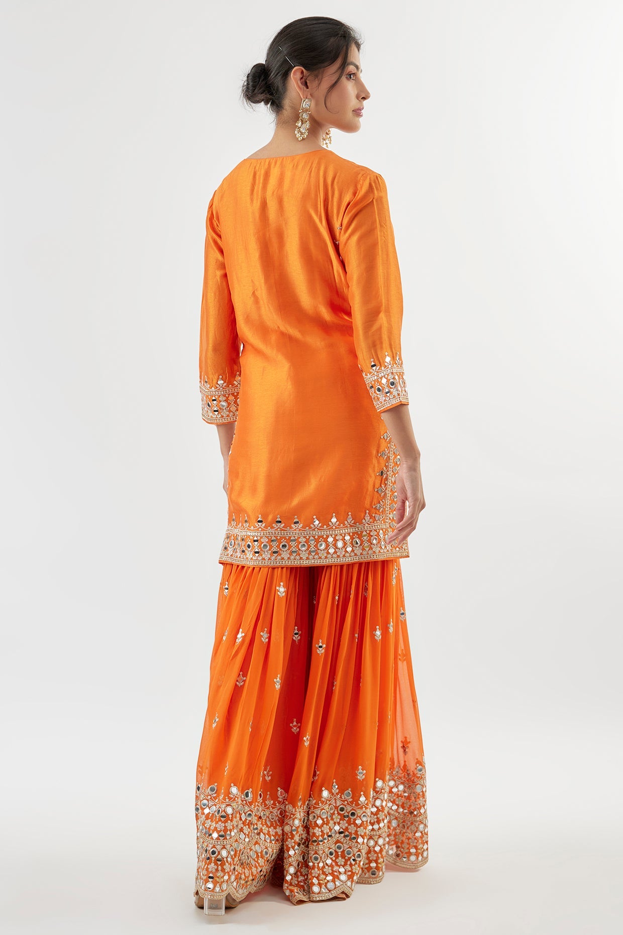 Pariza Sharara Set
