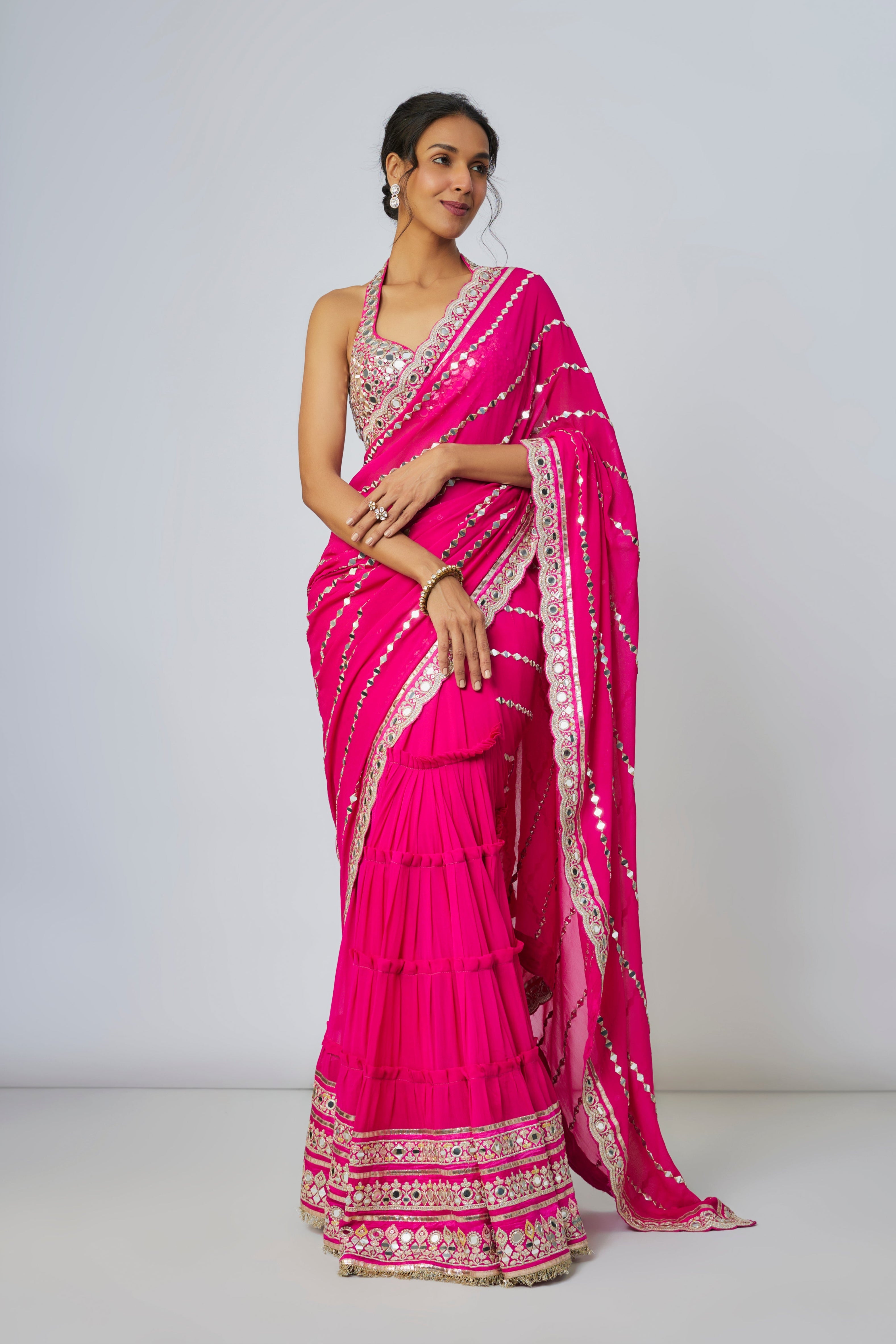 Aradhana Saree Set