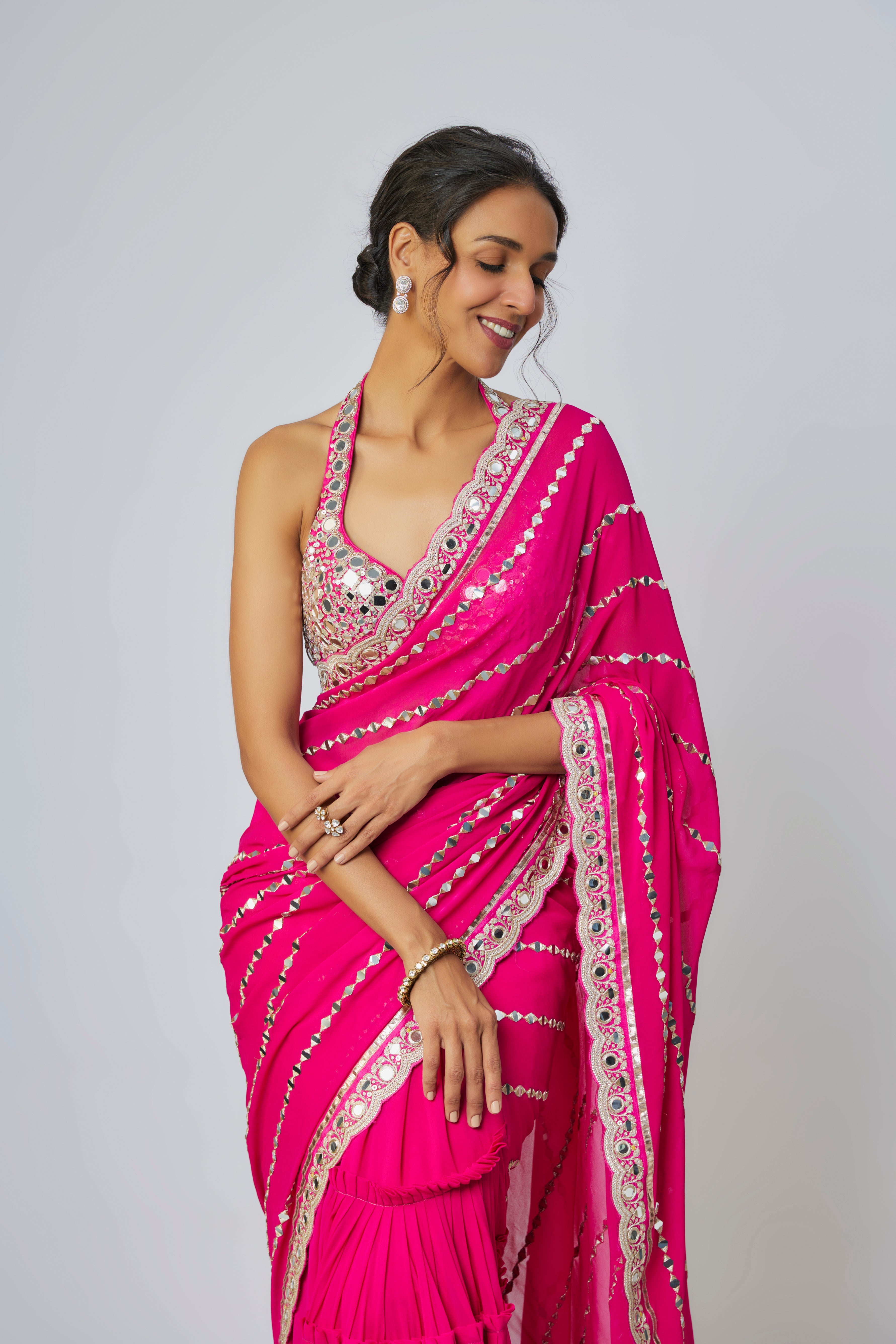 Aradhana Saree Set