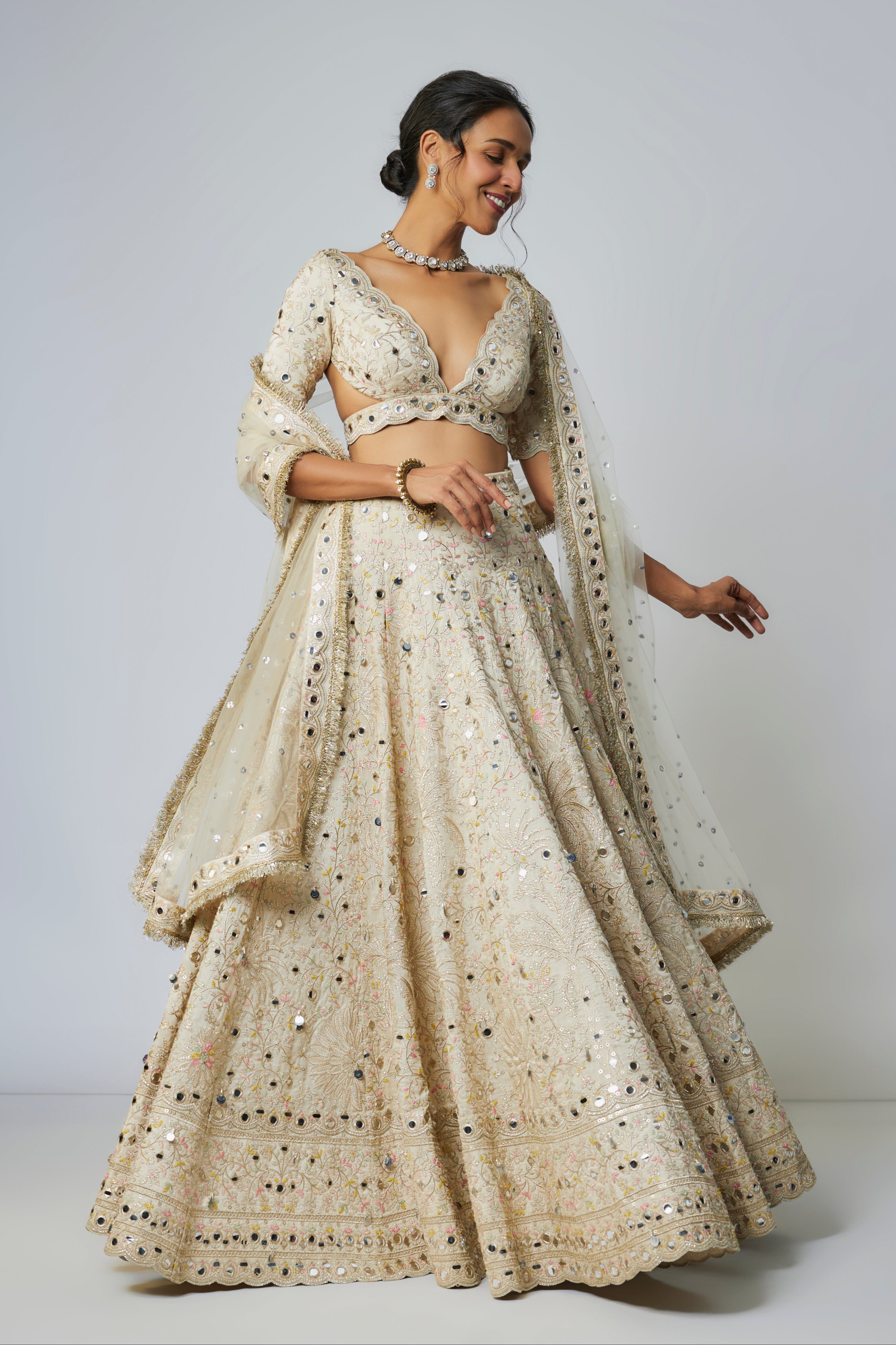 Diana in Raima Lehenga Set