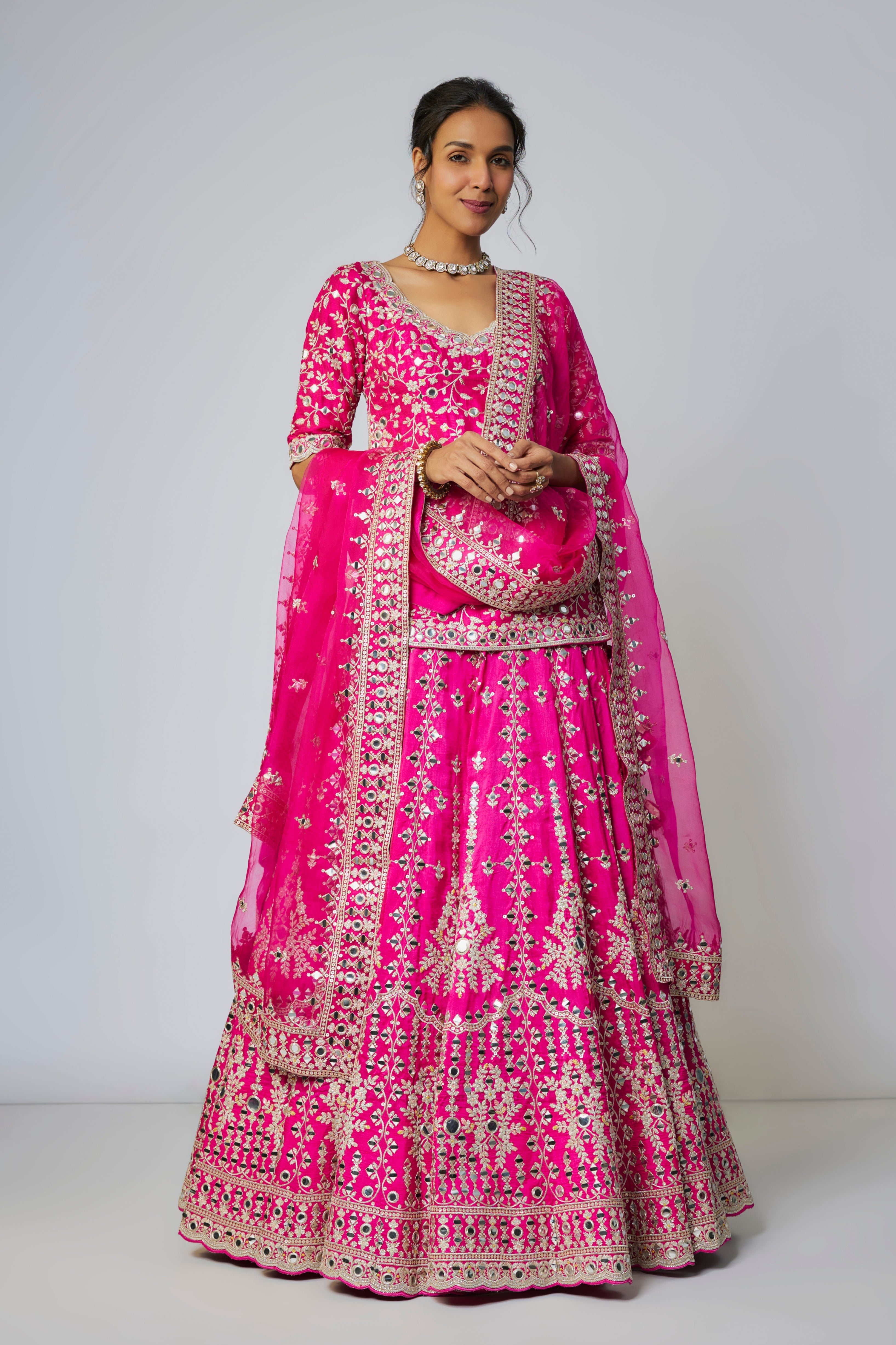 Abhirami Lehenga Set