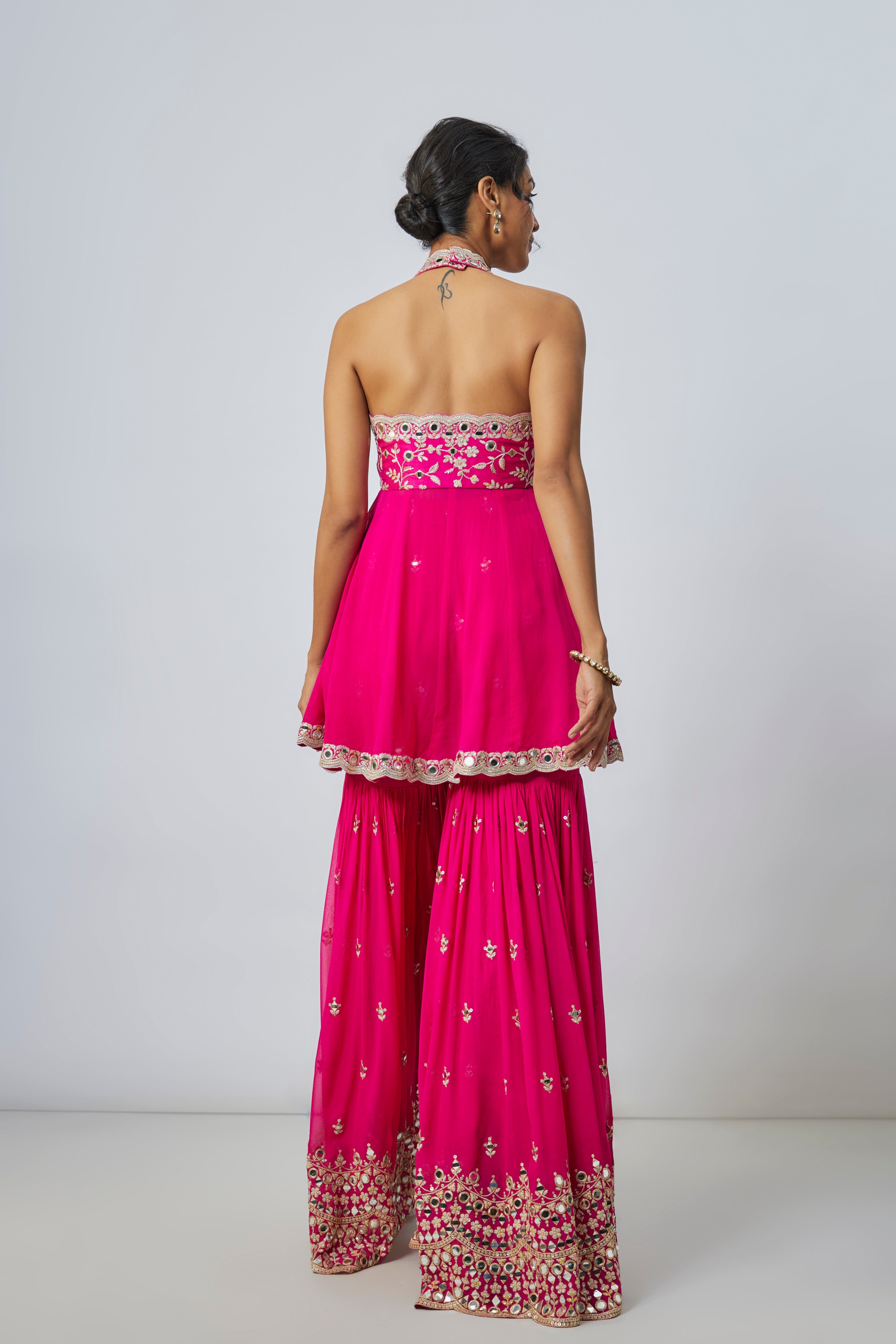Sukhmani in Eila Sharara Set