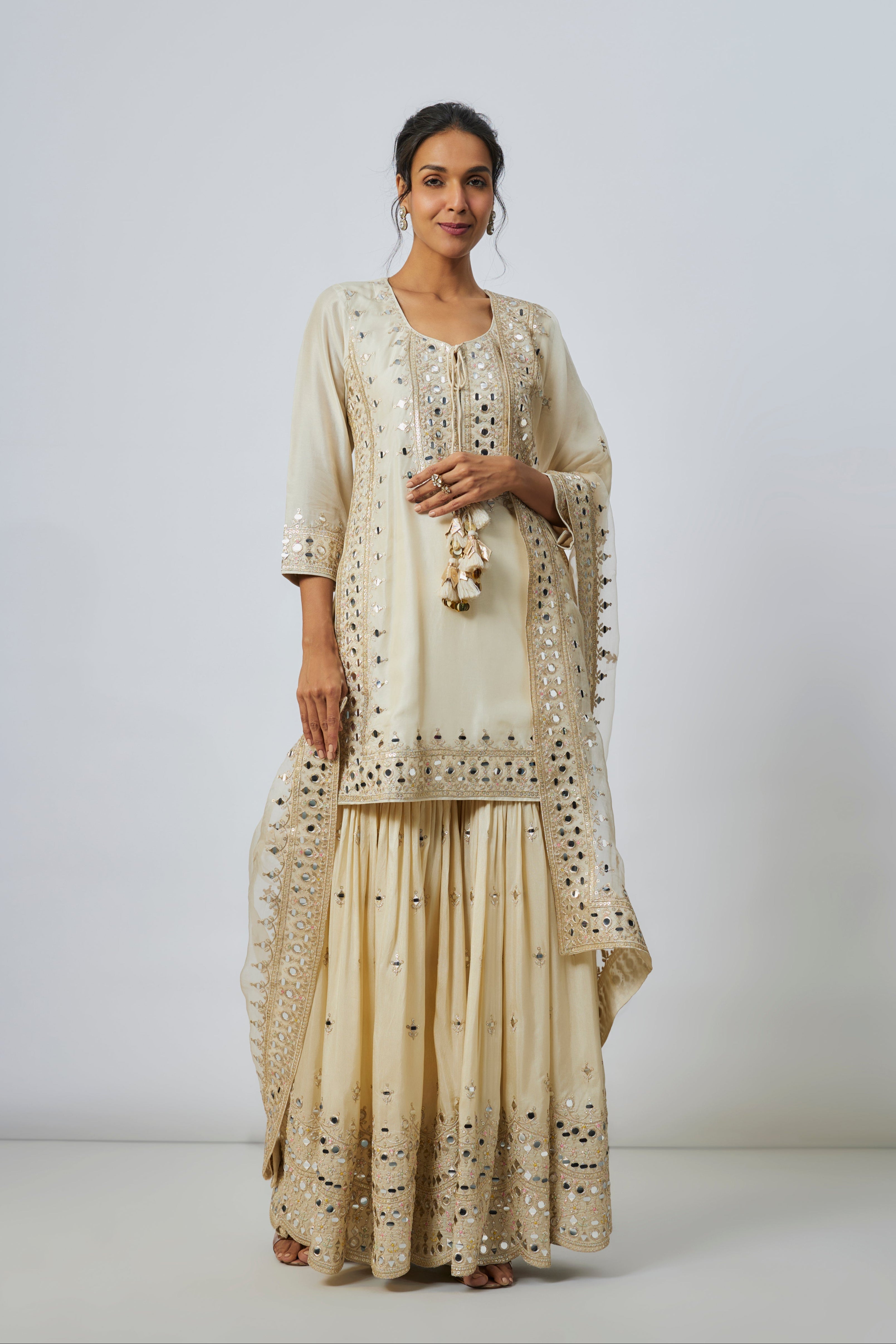 Pariza Sharara Set