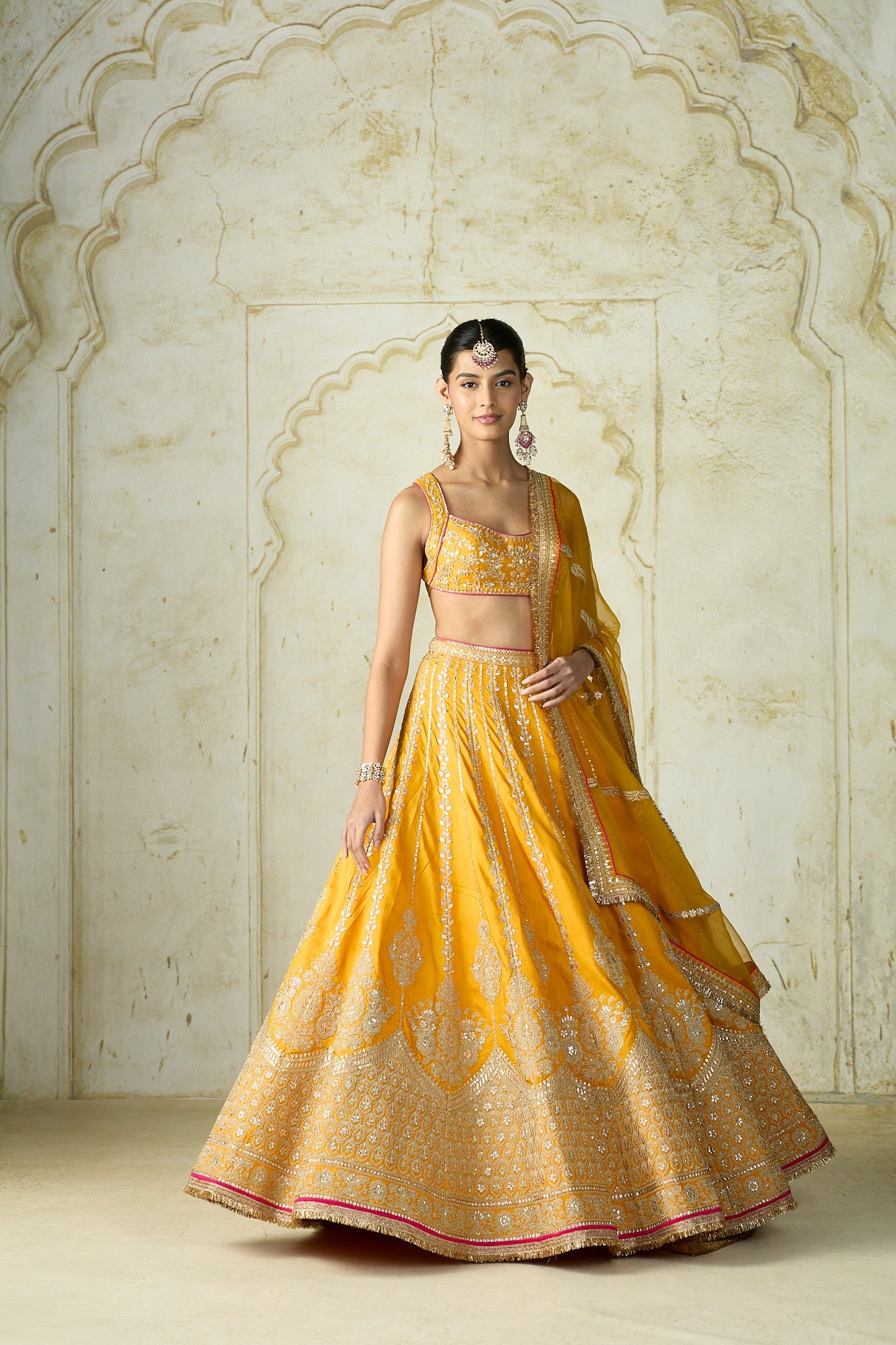 Samia Lehenga Set