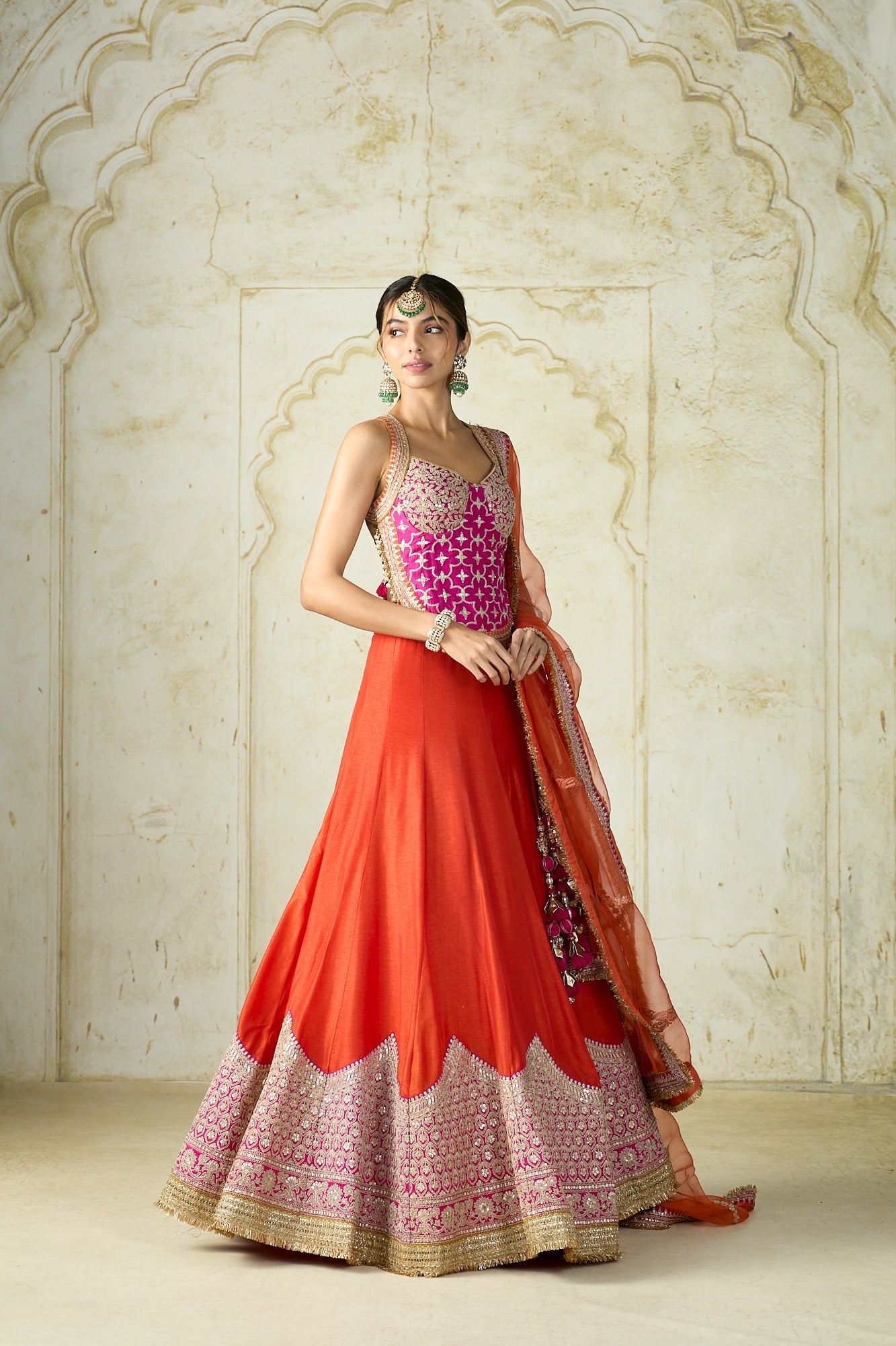 Mariyam Lehenga Set