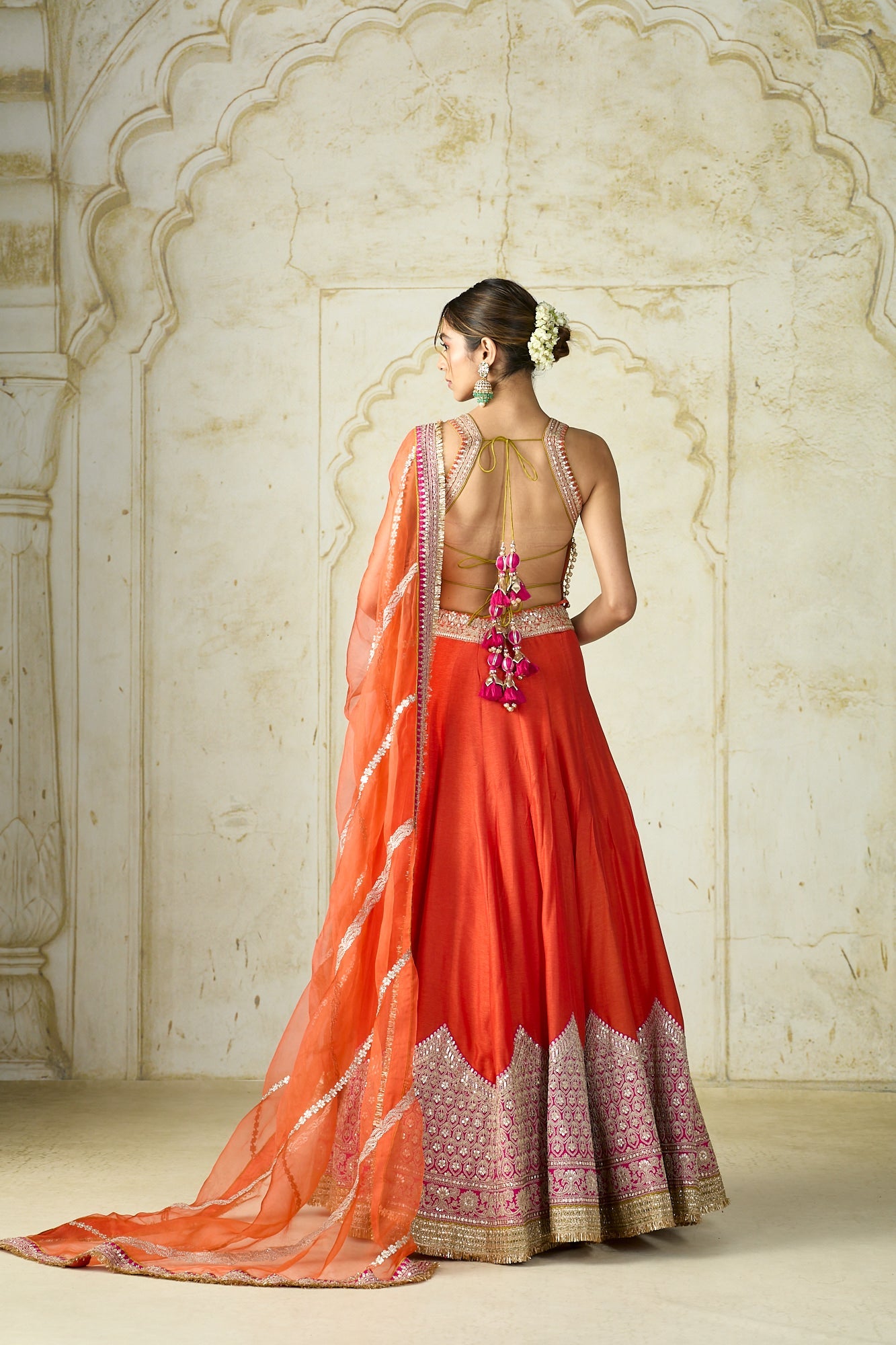 Mariyam Lehenga Set