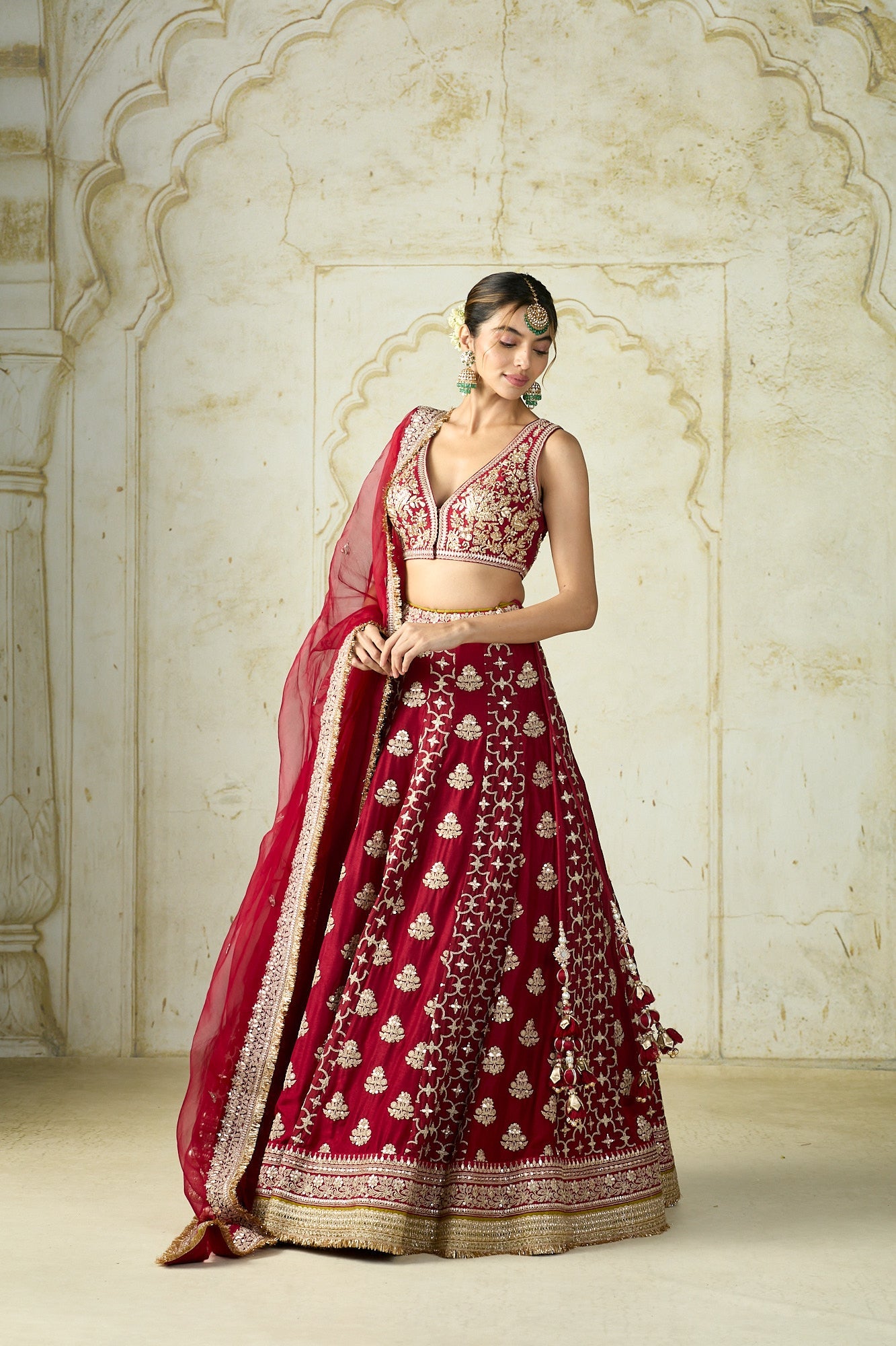 Ayat Lehenga Set