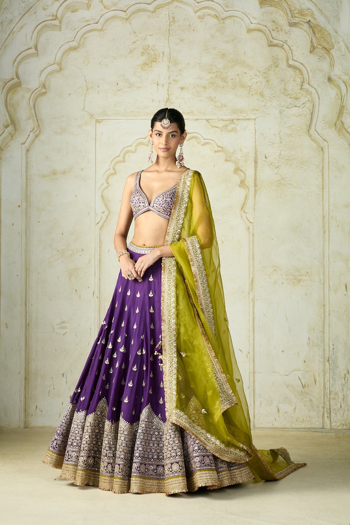 Sehrish Lehenga Set
