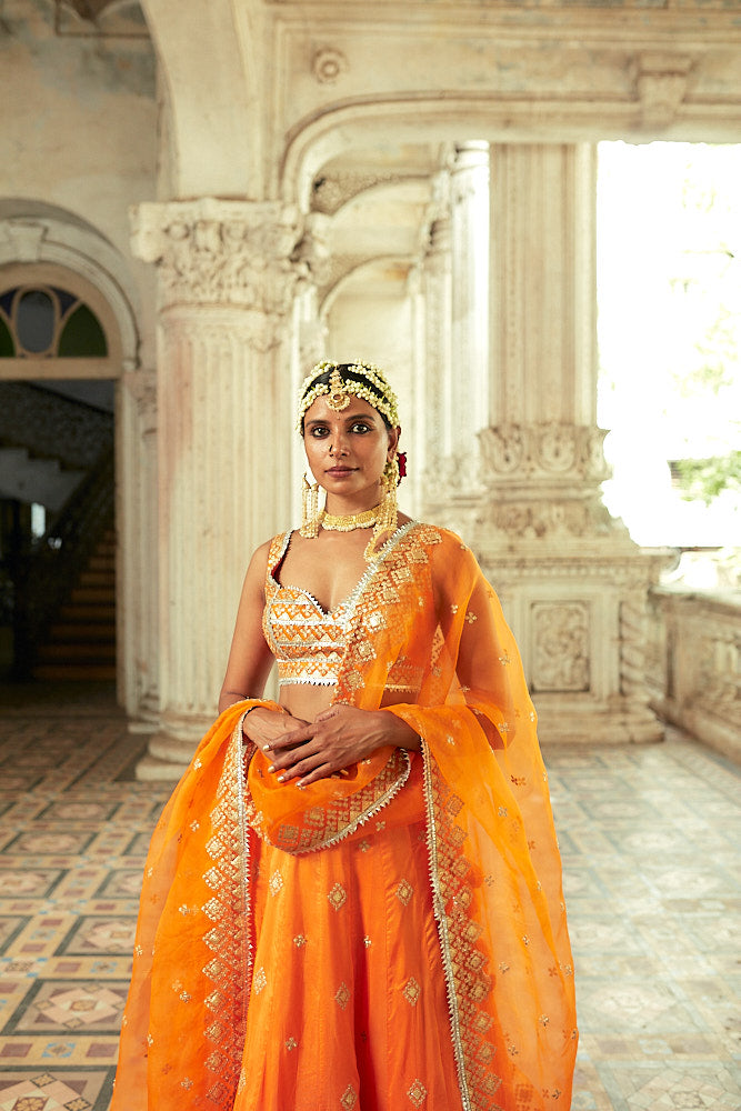 Shraddha Kapoor in Liba Lehenga Set