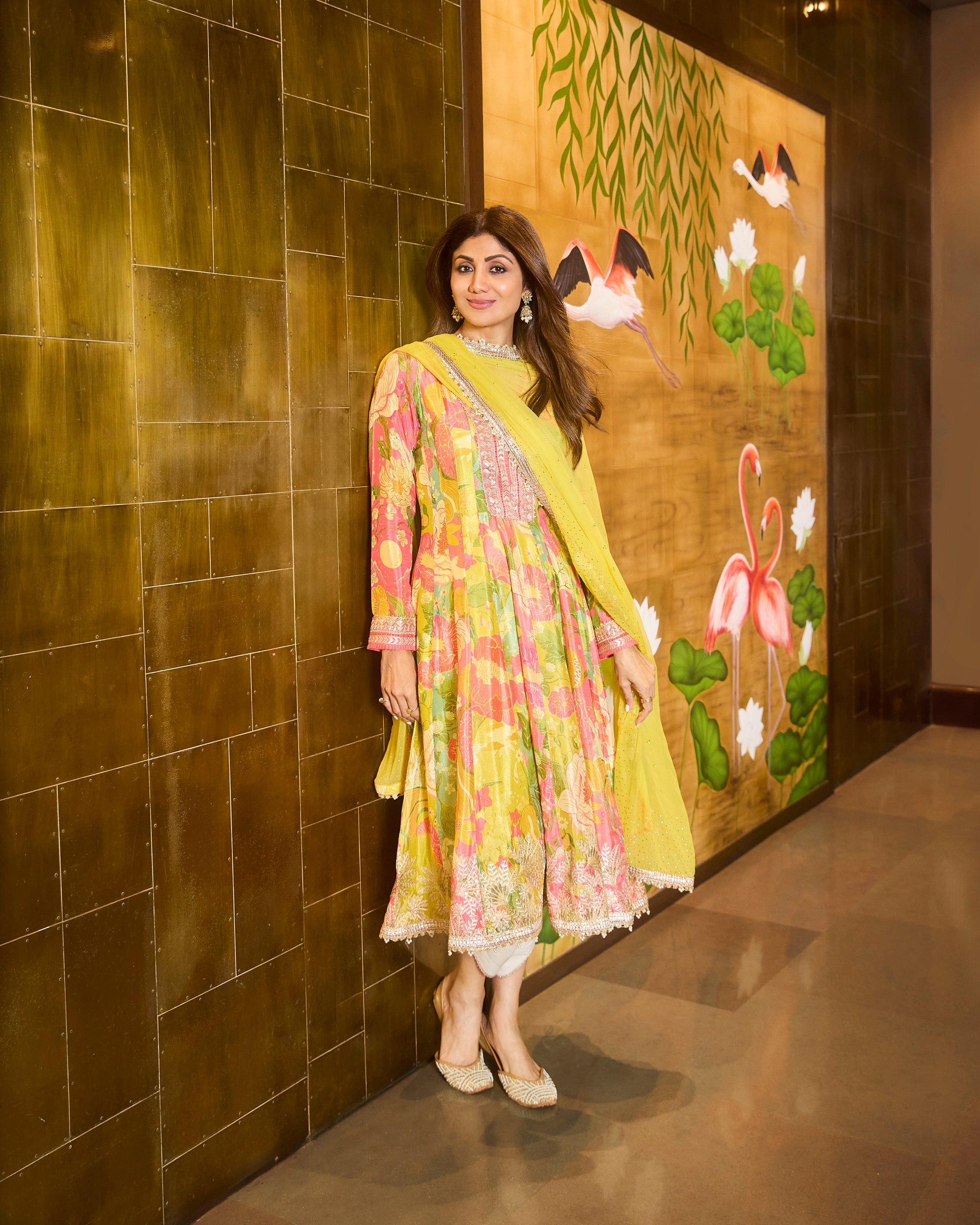 Nasreen Dhoti Set- Shilpa Shetty