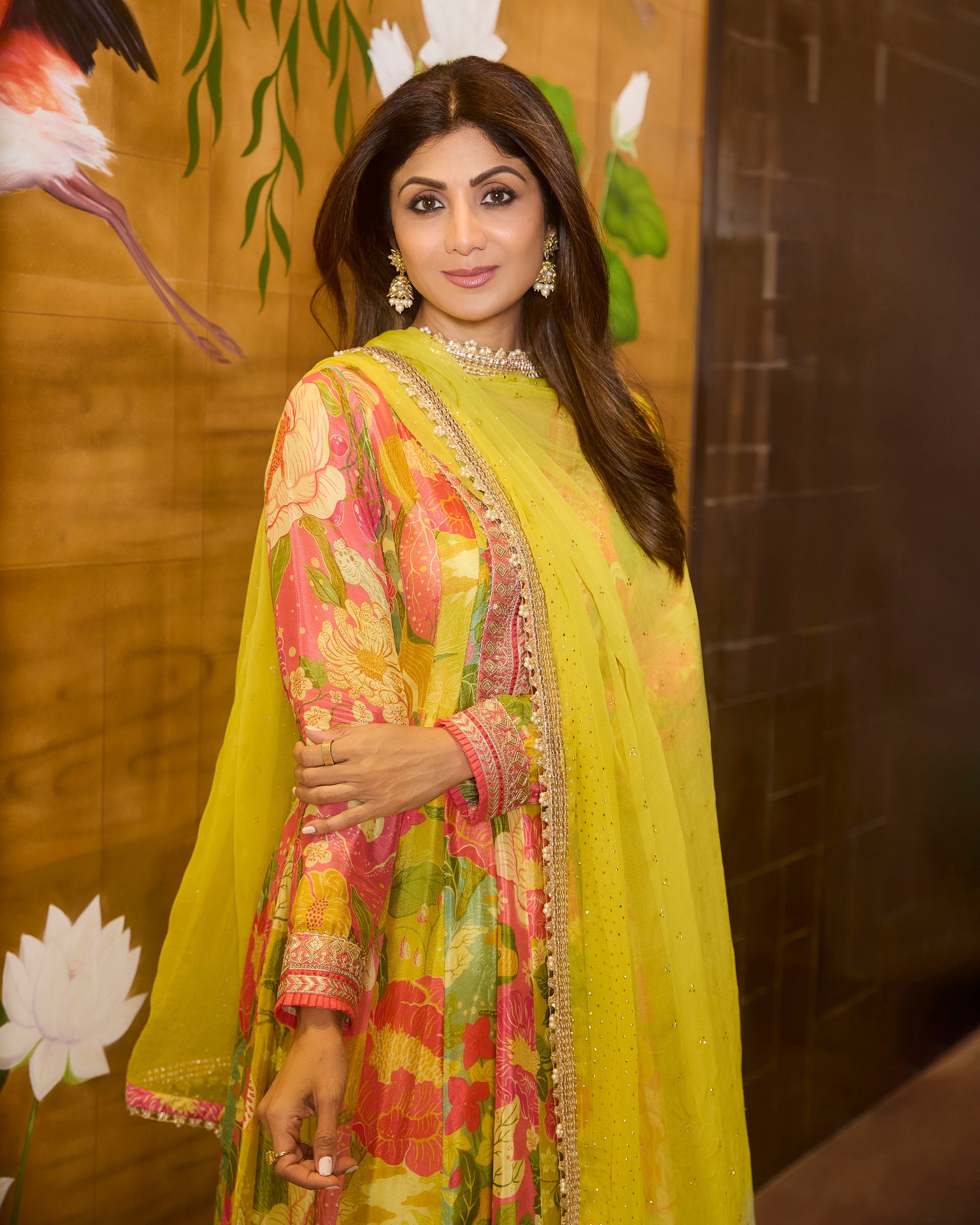 Nasreen Dhoti Set- Shilpa Shetty