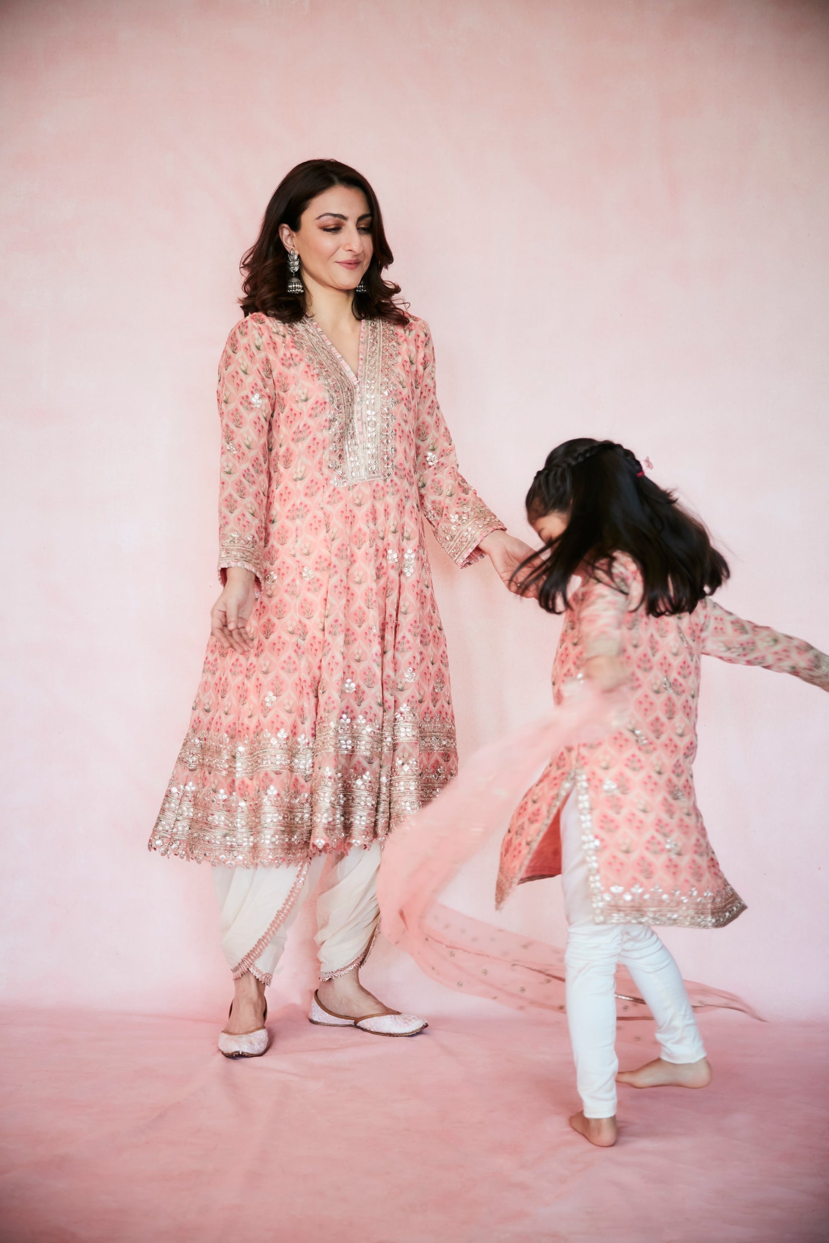 Nusrat Dhoti Set