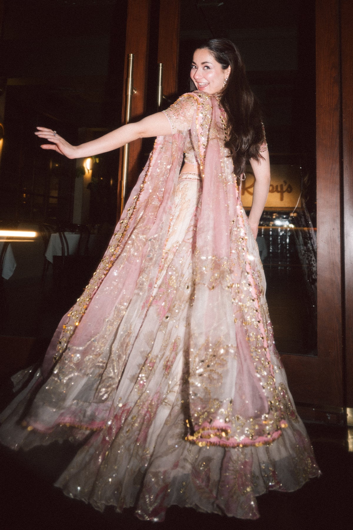 Hania Aamir In Custom Wafaa