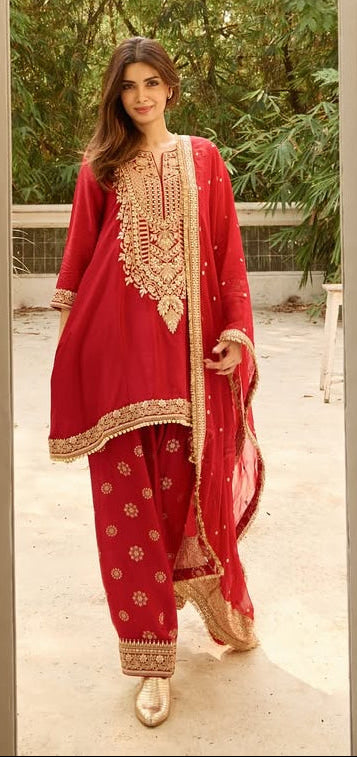Daina Penty in Misha Farshi Set