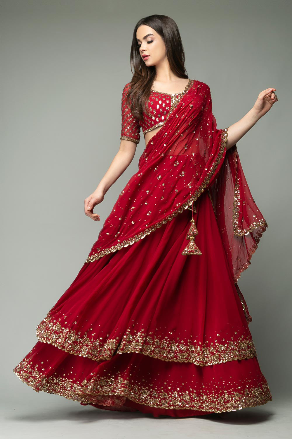 Haseena Lehenga Set - Ready To Ship