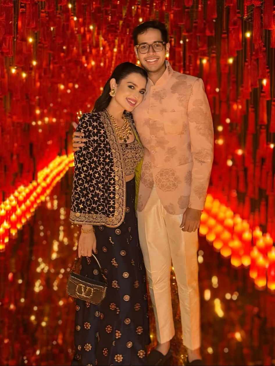 Saachi Bhasin in Shaina Pant Set