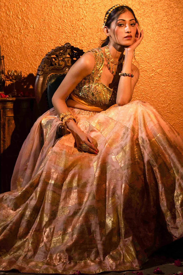 Hya Lehenga Set