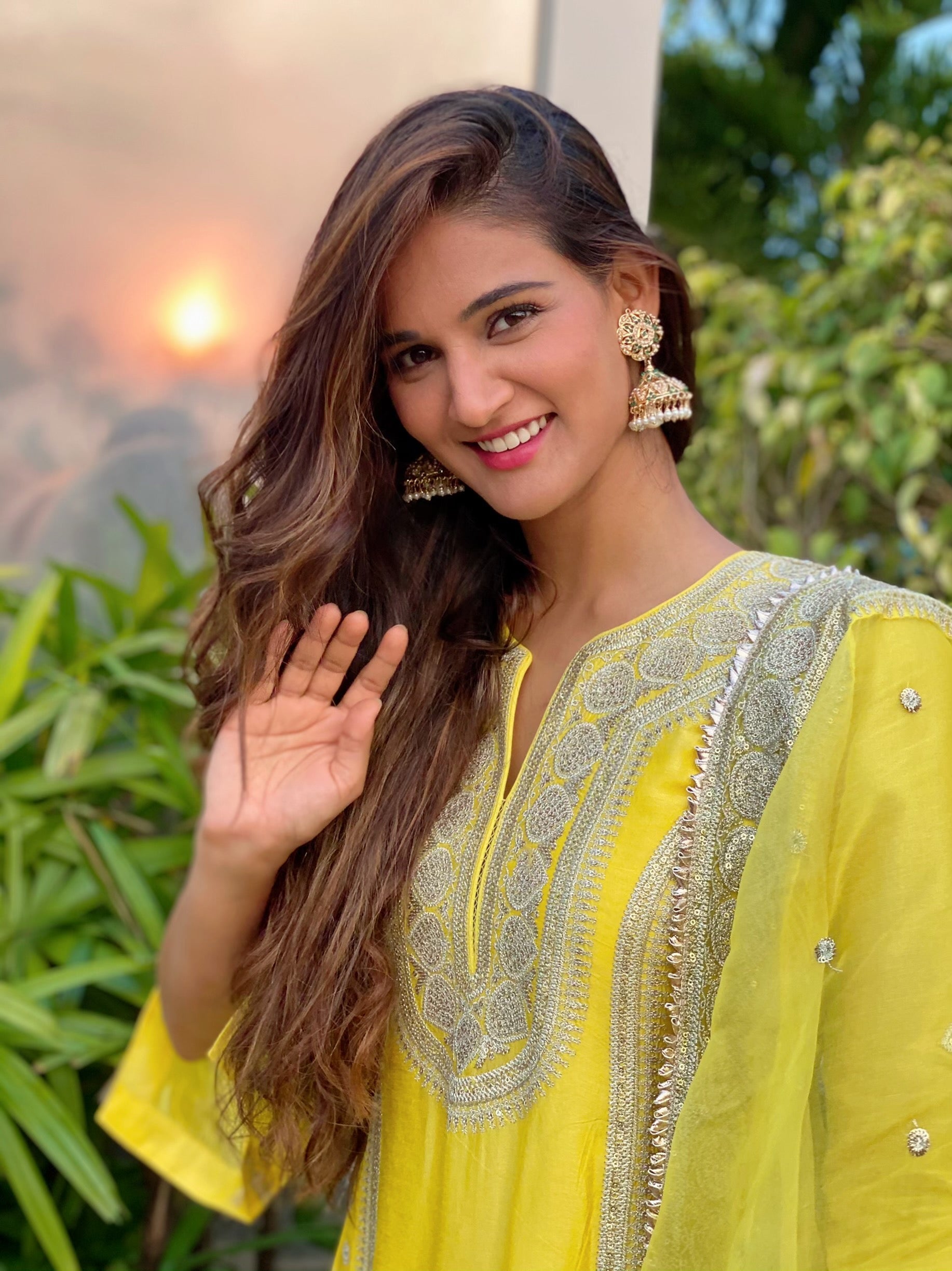 Muzzafar Sharara Set - Mukti Mohan
