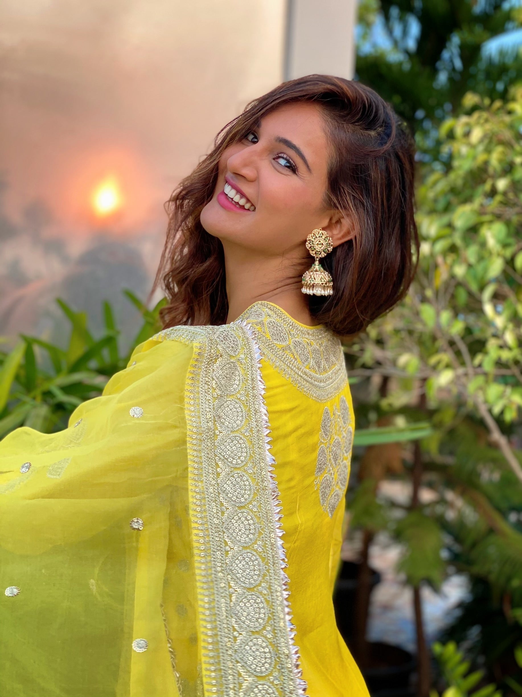 Muzzafar Sharara Set - Mukti Mohan