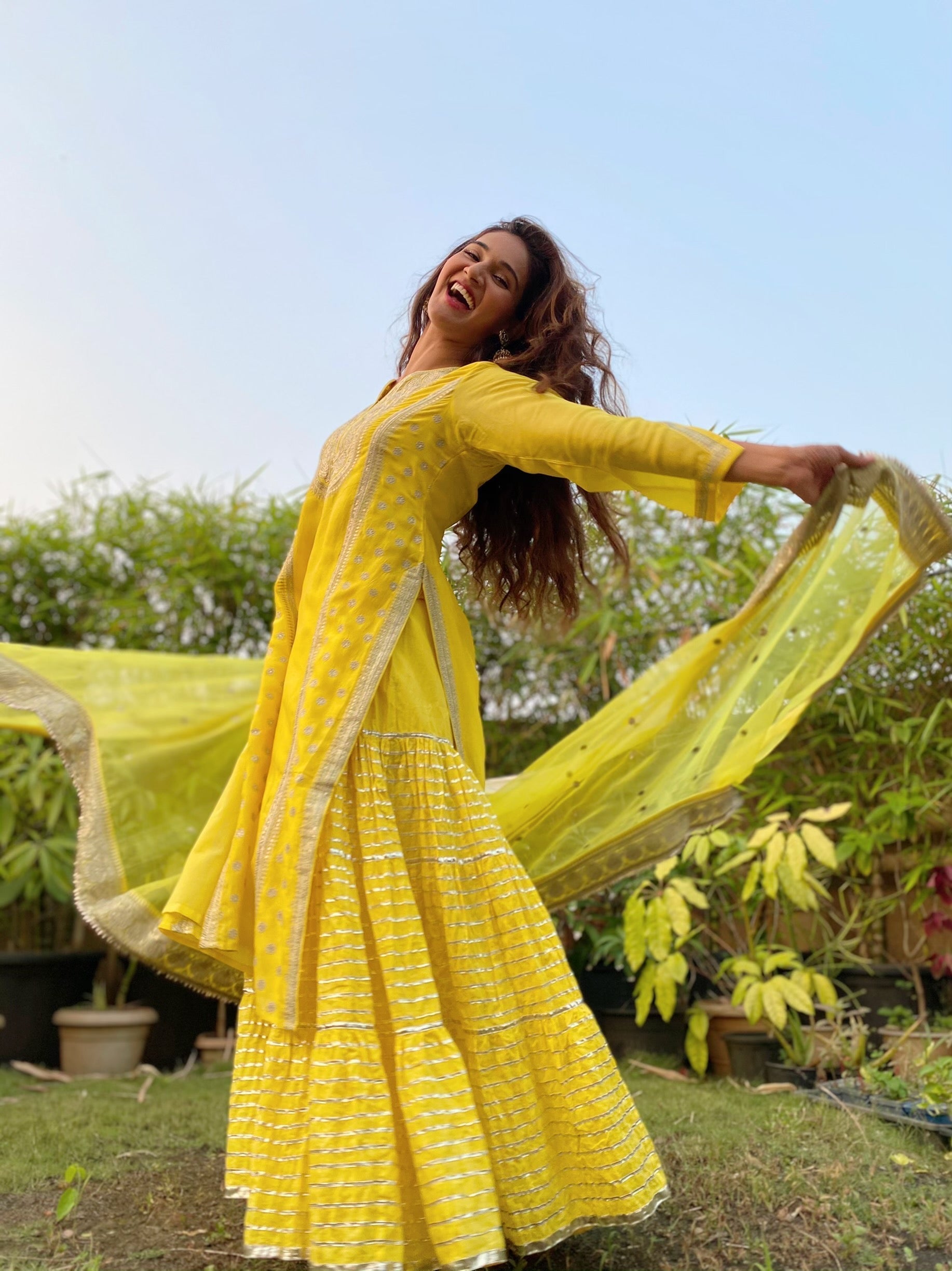 Muzzafar Sharara Set - Mukti Mohan