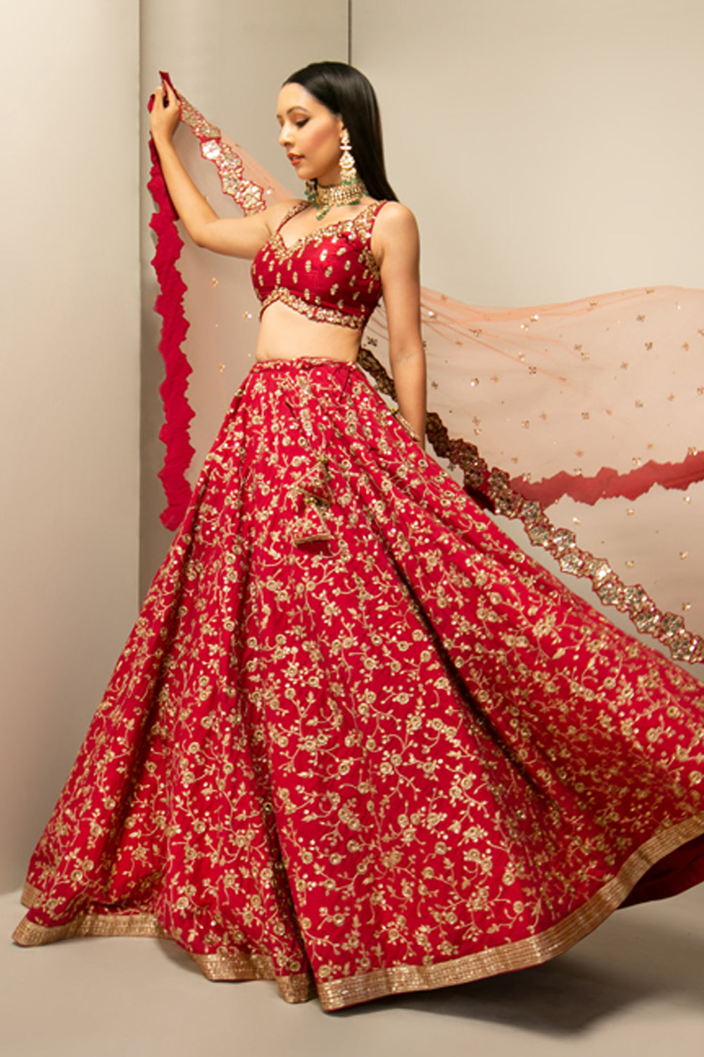 Shehnaz Lehenga Set