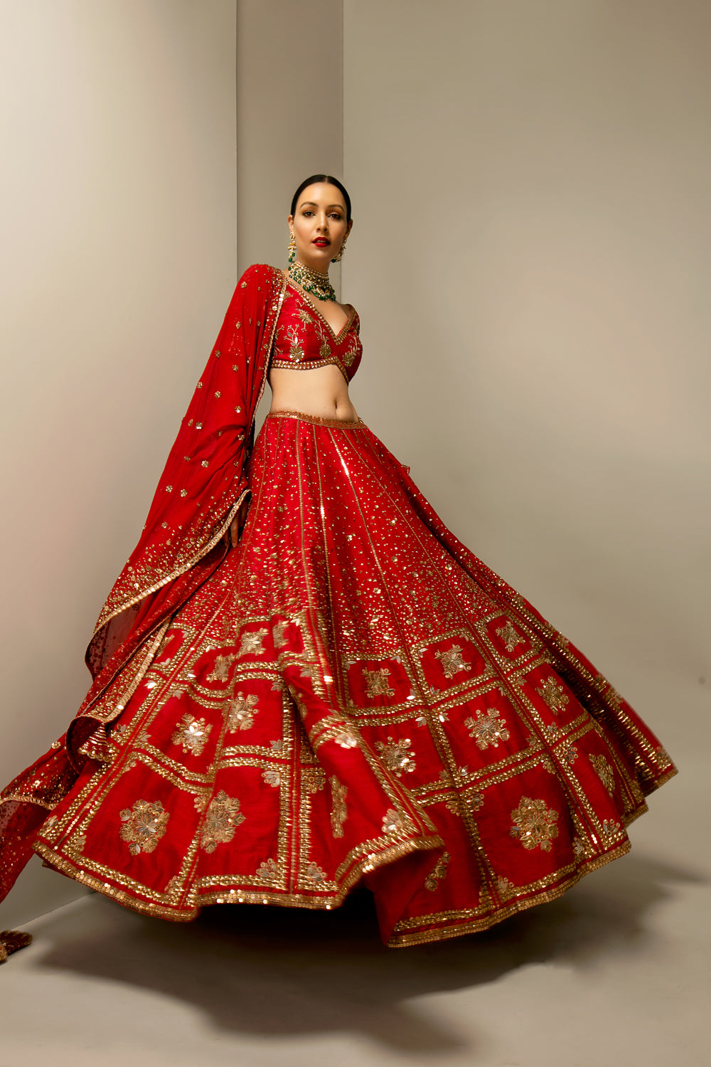Deewani Lehenga Set