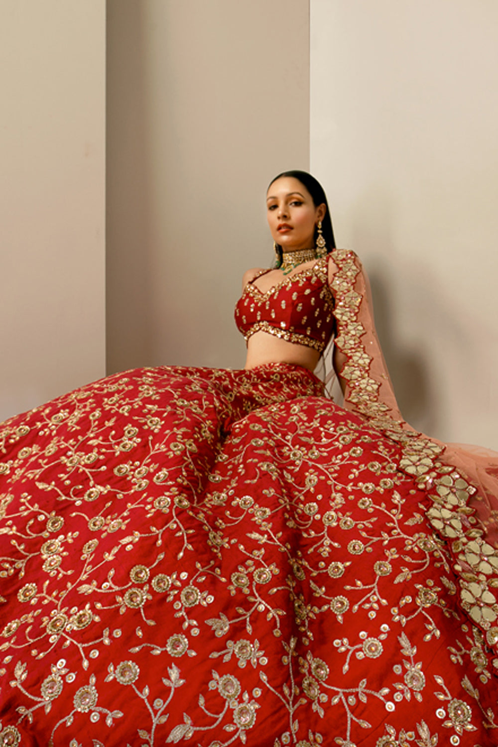 Shehnaz Lehenga Set