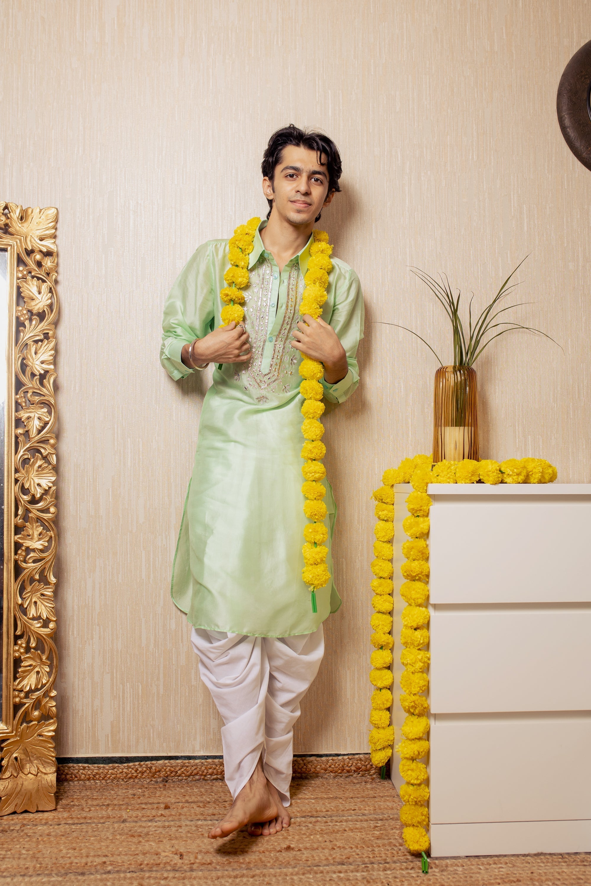 Prerna Mehra In Noor Sleveless Peplum Sharara Set