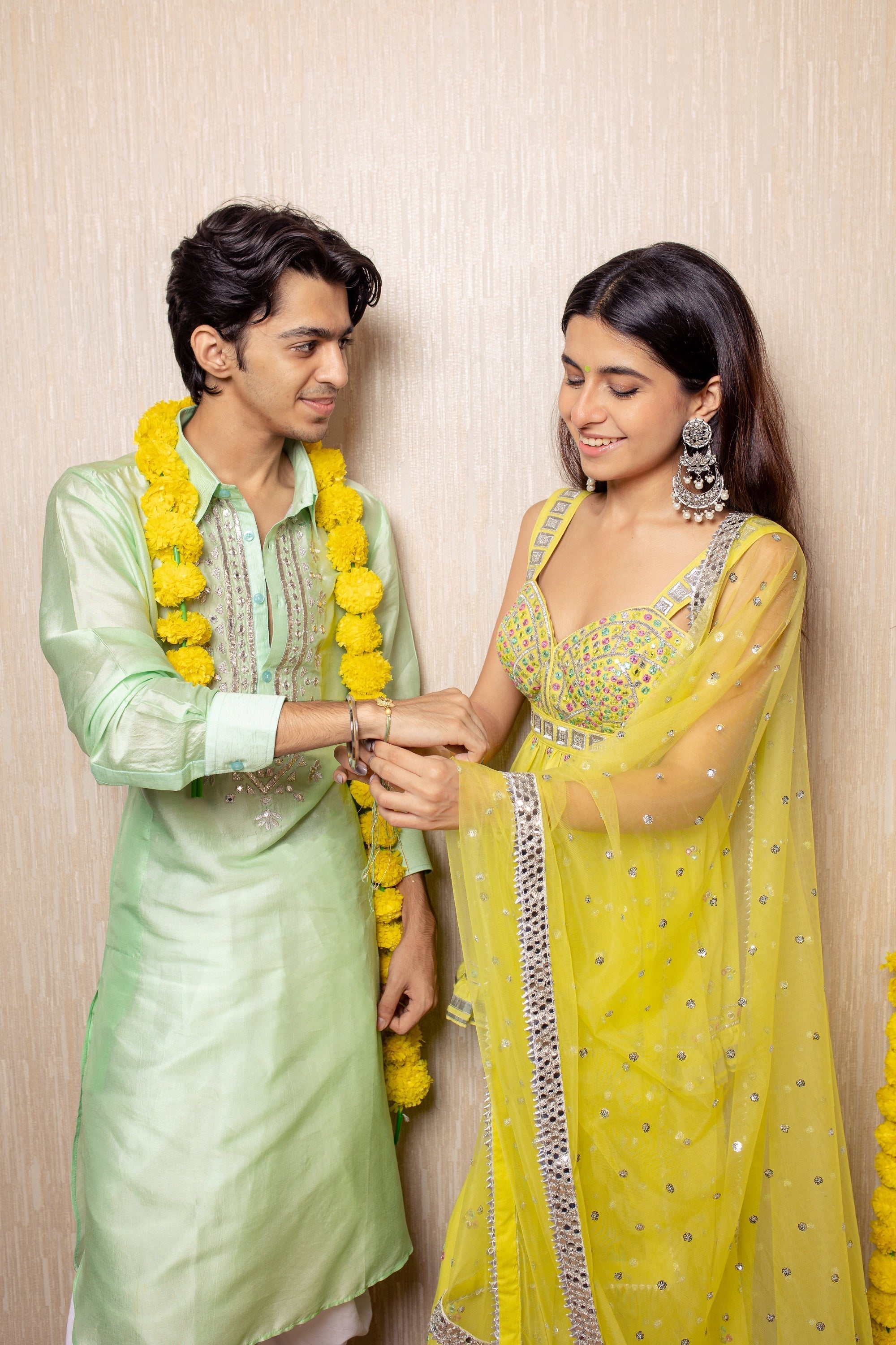 Prerna Mehra In Noor Sleveless Peplum Sharara Set
