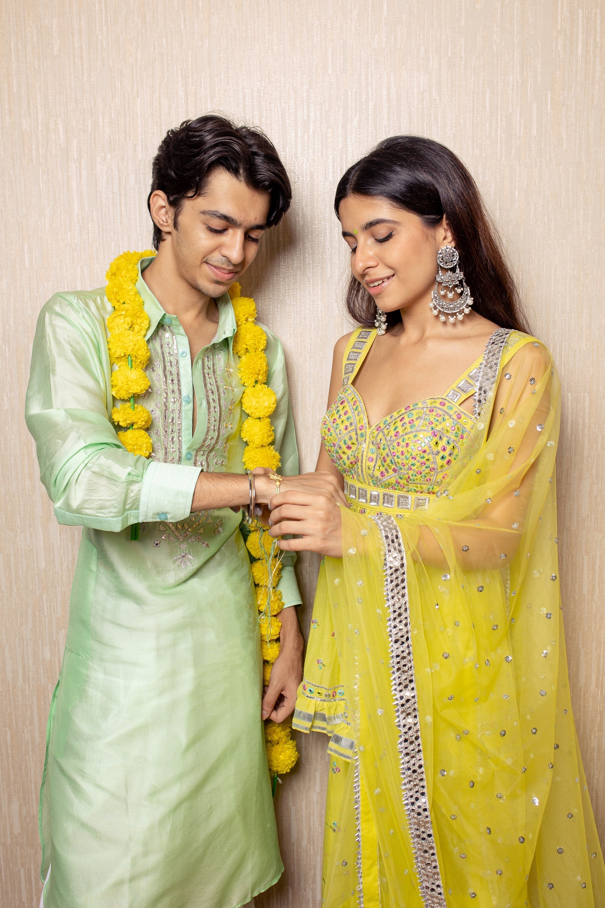 Prerna Mehra In Noor Sleveless Peplum Sharara Set