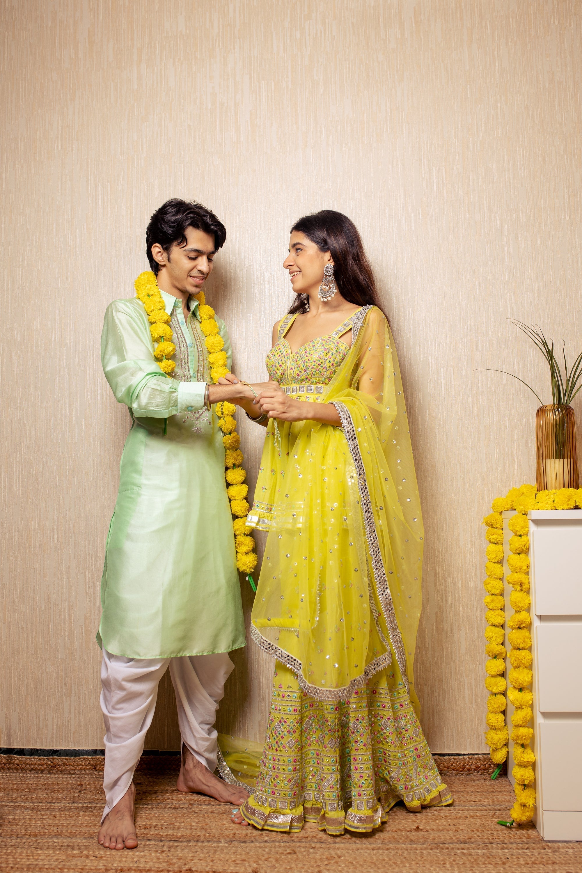 Prerna Mehra In Noor Sleveless Peplum Sharara Set