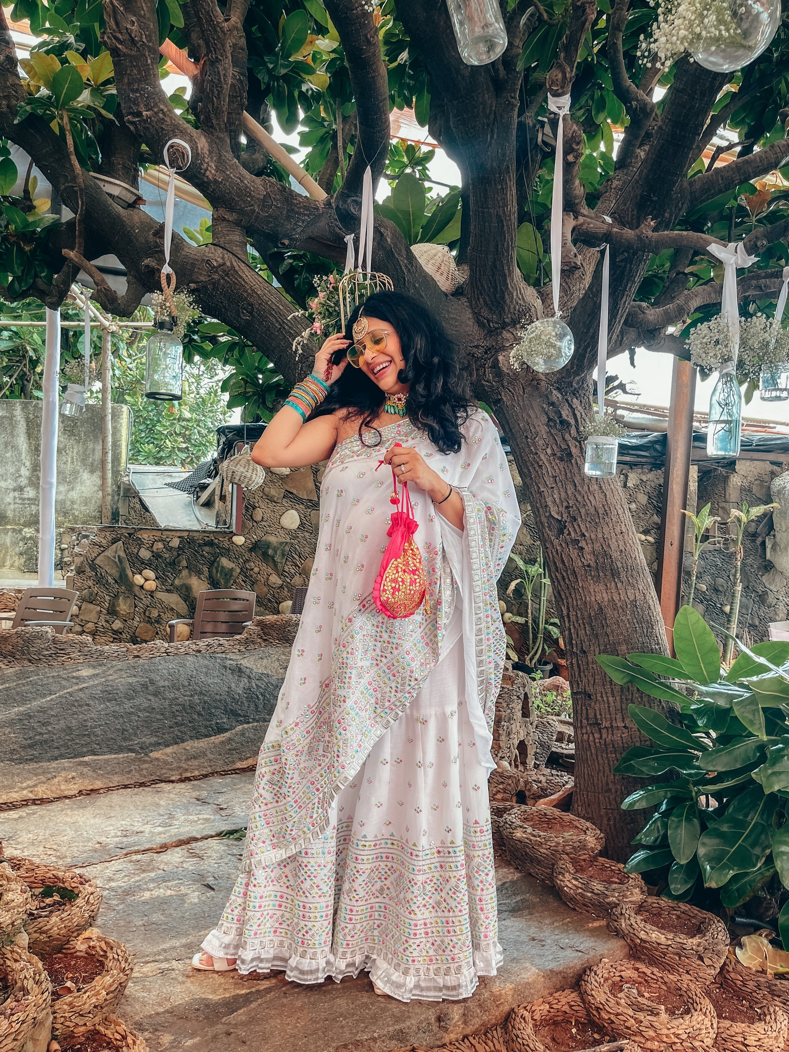Kishwar Merchant In Noor Assymentrical Sharara Set