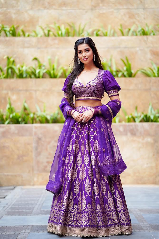 Marigold Ojasvi Lehenga Set