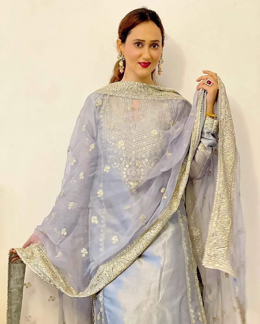 Rati Palazzo Set - Gunjan Walia