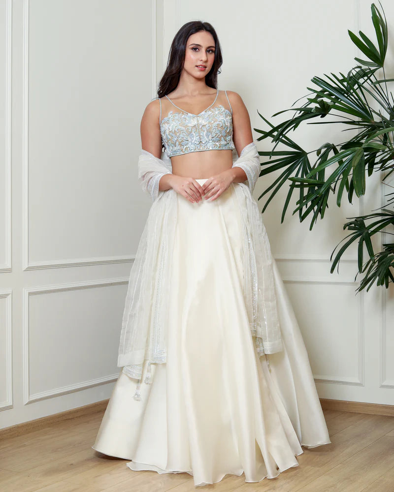 Seashell Lehenga