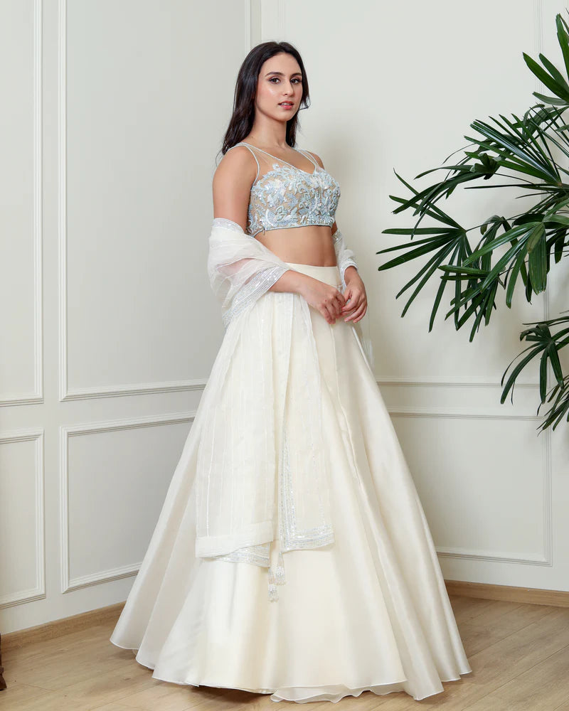 Seashell Lehenga