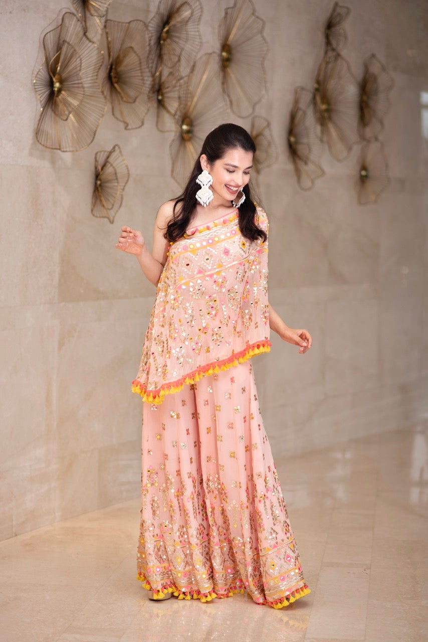 Kaveer Flared Pants Set -Saachi Daga