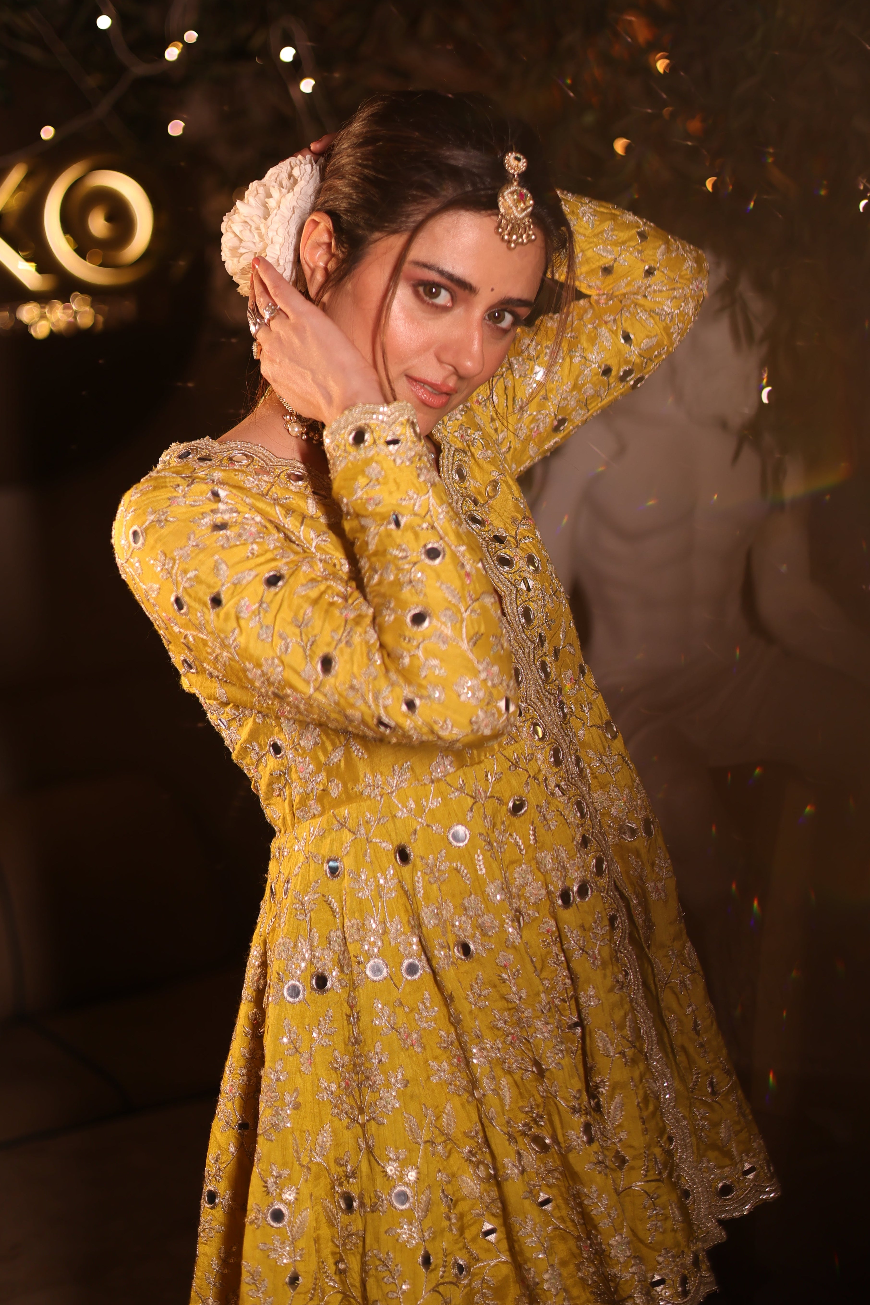 Ridhi Dogra in Zeya Sharara Set